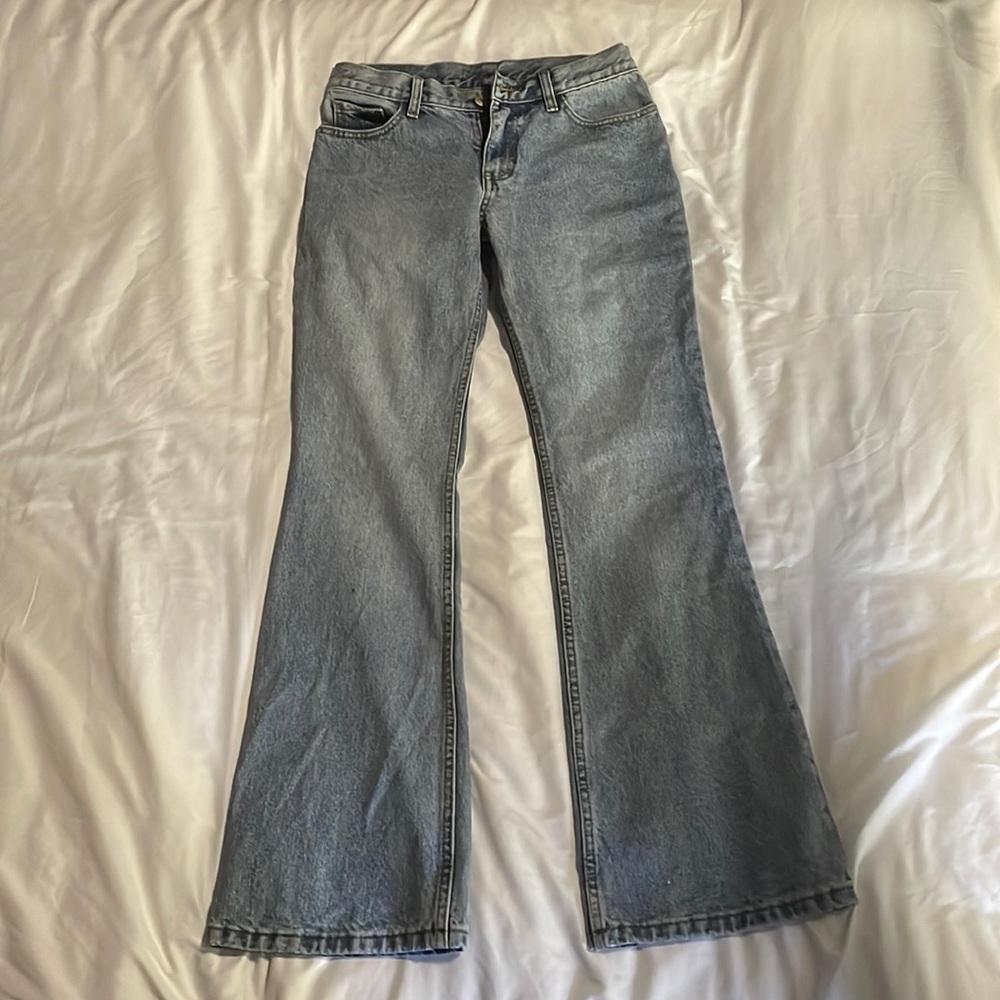 Brandy Melville Y2K Flare Jeans